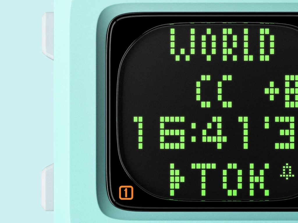 Seiko представя революционен 3D римейк на часовника H-Timetron 5 Seiko представя революционен 3D римейк на часовника H-Timetron