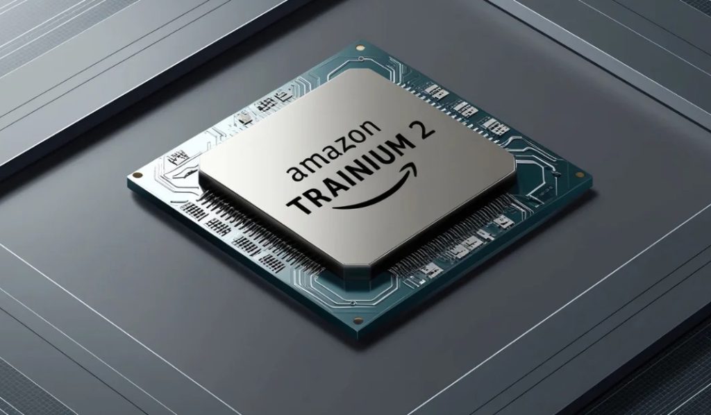 Amazon представя Trainium 2 - алтернатива на Nvidia в AI чиповете
