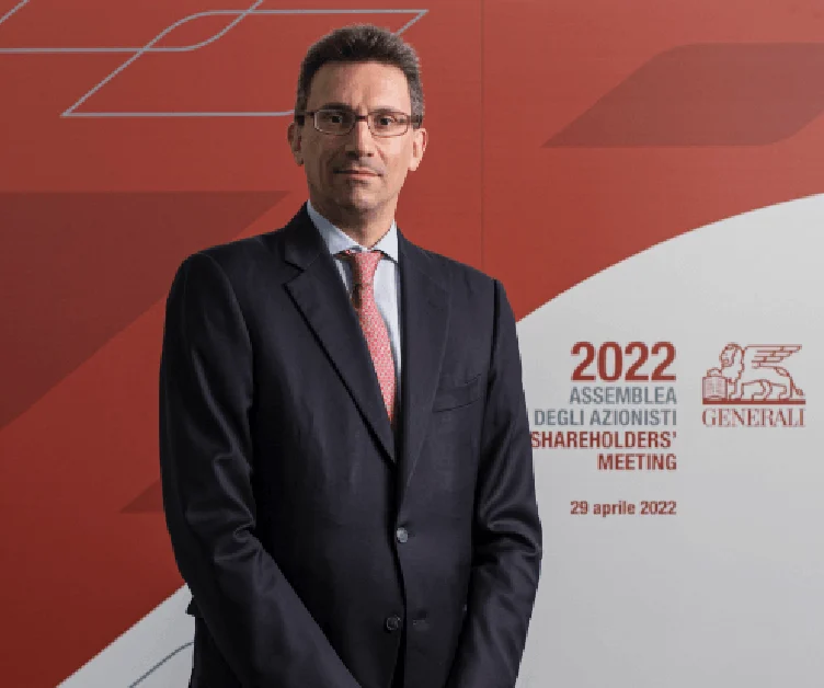 гл финансов директор на Група Generali Кристиано Бореан Cristiano Borean