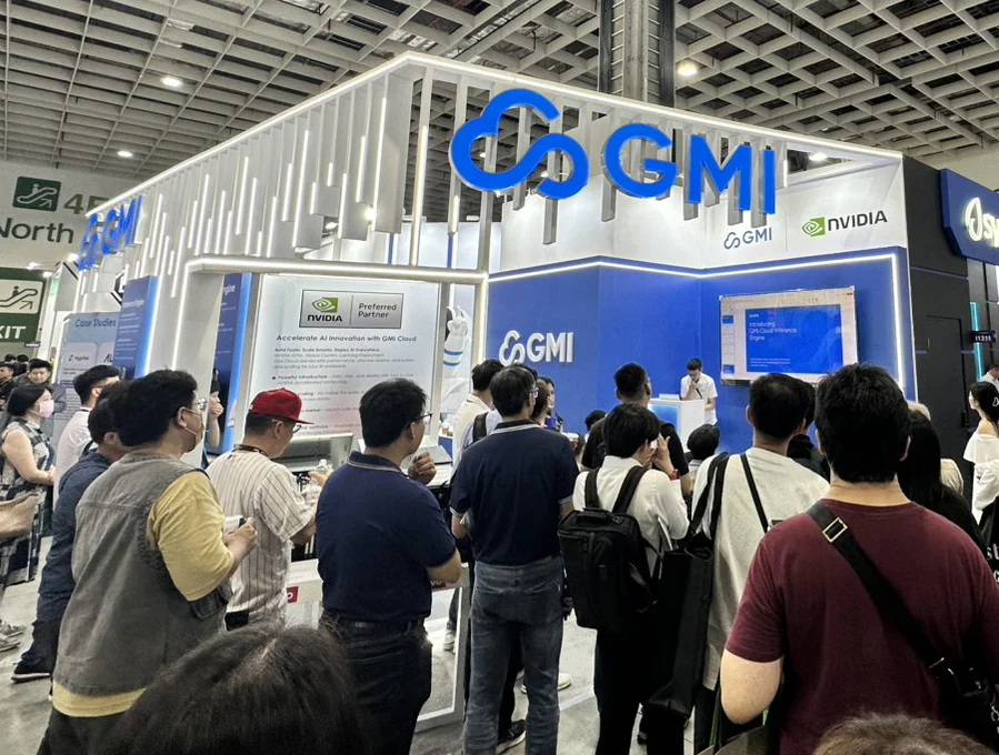  GMI Cloud влага 500 милиона $ в нов център за данни в Тайван 