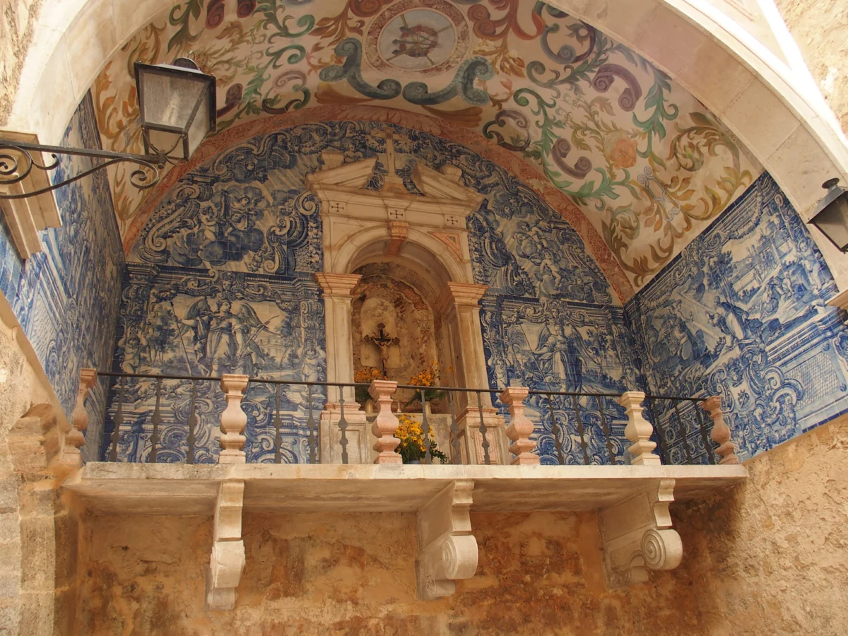 gradskata porta na obidos otvutre