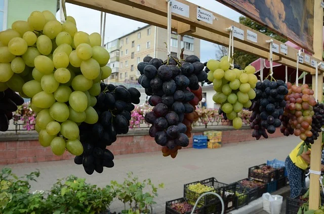 гроздето, грозде