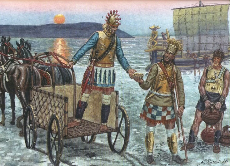 greek bronze mi