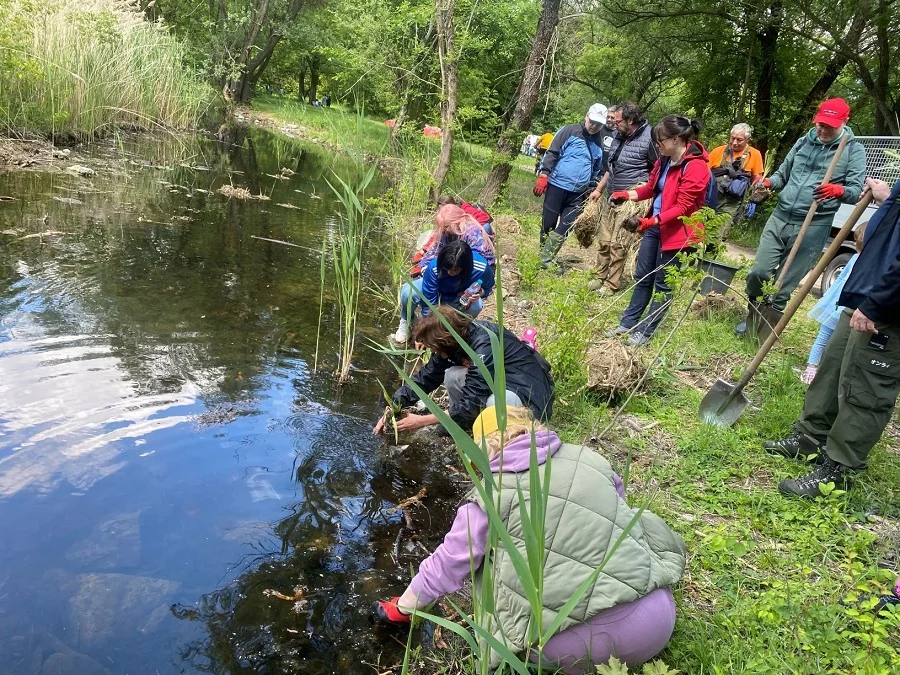 Над 400 служители на УниКредит в България се включиха в традиционния Зелен ден