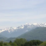 В прегръдката на Ронските Алпи