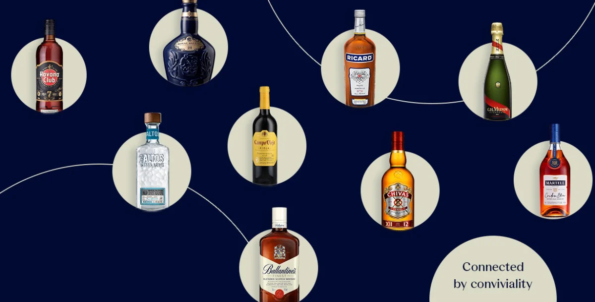 Pernod Ricard започва план за преструктуриране на бизнеса