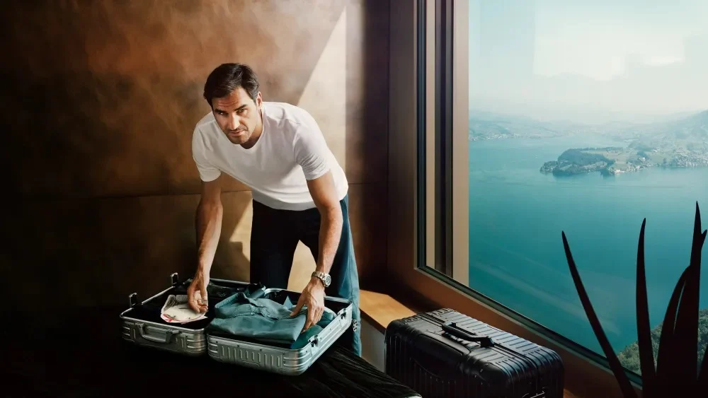 Moët & Chandon, Роджър Федерер и Rimowa представят Legacy Case