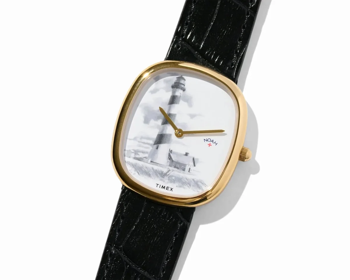 Новият летен часовник Lighthouse на Timex - черпи вдъхновение от Patek Philippe Ellipse