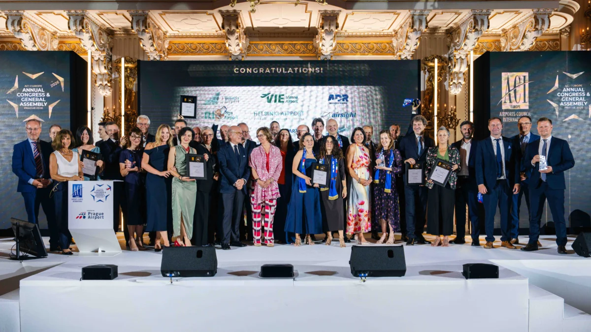 Летище „Васил Левски“ – София спечели европейската награда HR Excellence Award 2026 1 group photo winners1