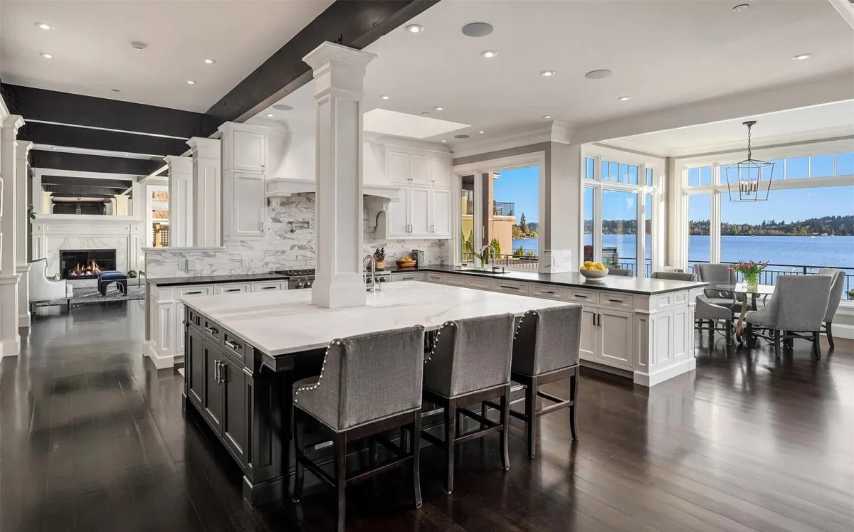 Техническият директор на Microsoft продаде имението си в Белвю за 20.3 млн. долара