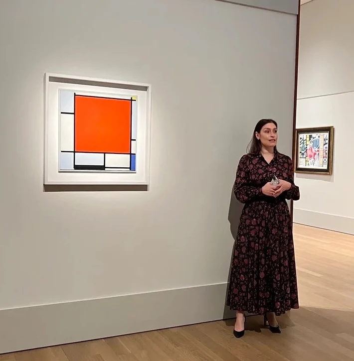 Картина на Мондриан е продадена за 47.6 млн. долара на търг в Christie’s в Ню Йорк