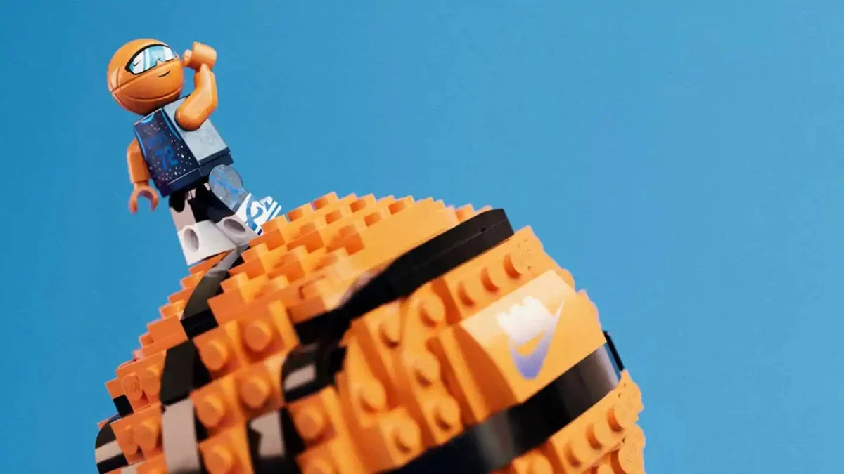 LEGO и Nike с обща колекция Nike Dunk от 1180 части и маратонки