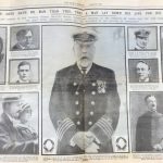 Статия от вестник за Титаник открита в гардероб след 112 години