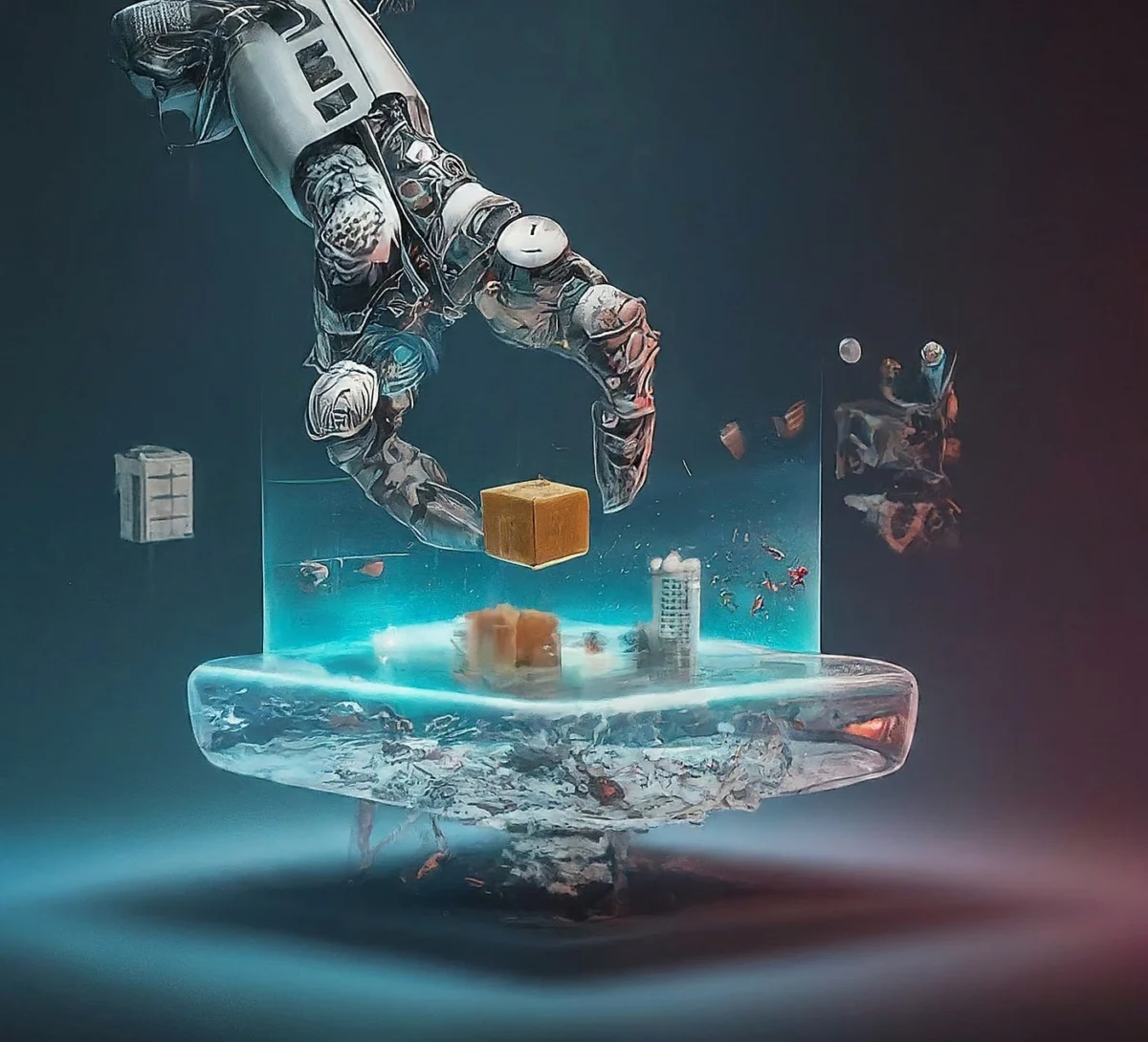 Великобритания създава AI sandbox за финансовия сектор в партньорство с Nvidia