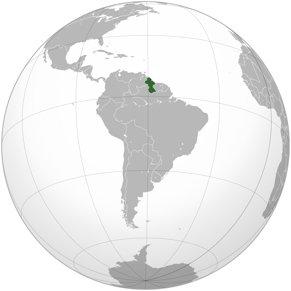 Гвиана стана един от основните печеливши от конфликта в Близкия изток 1 gviana guyana