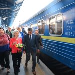 Урсула фон дер Лайен пристигна на осма визита в Киев