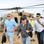 Стив Уиткоф пристигна в Израел, за да следи разпределението на храна в Газа