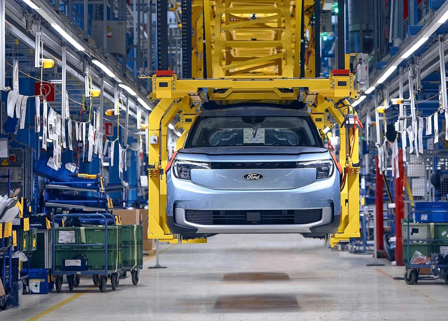 Ford получава заем от 9.6 млрд. долара от Белия дом за три нови завода за батерии