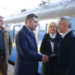 Андрей Гюров е на посещение в Киев