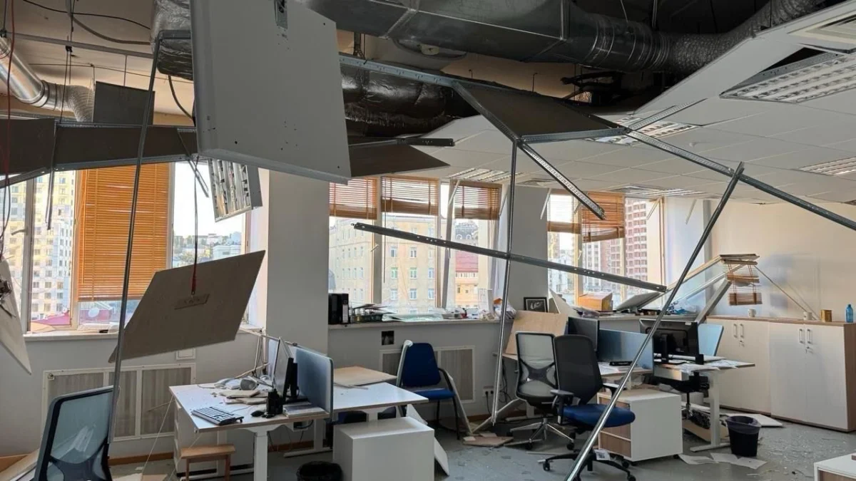 Руски удар срещу мисията на ЕС и Британския съвет в Киев