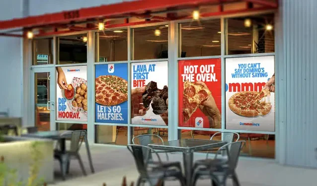 Domino’s Pizza модернизира бранда си за първи път от десетилетие насам