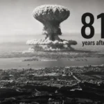 Япония отбелязва 81 години от американската ядрена атака срещу Хирошима