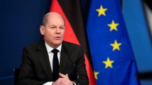 Германия ще продължи да подкрепя Украйна независимо от недоволството в източните провинции, категоричен е Шолц