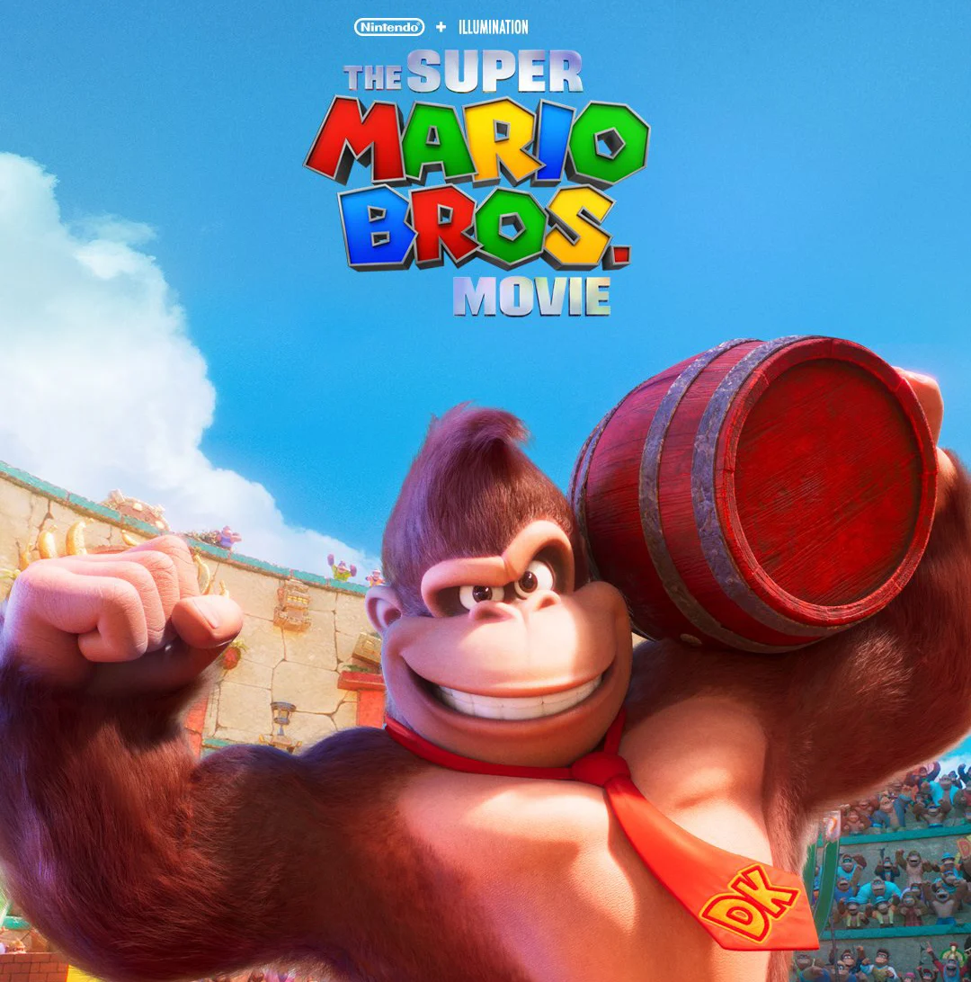 Nintendo и Universal регистрираха авторски права за филм за Donkey Kong
