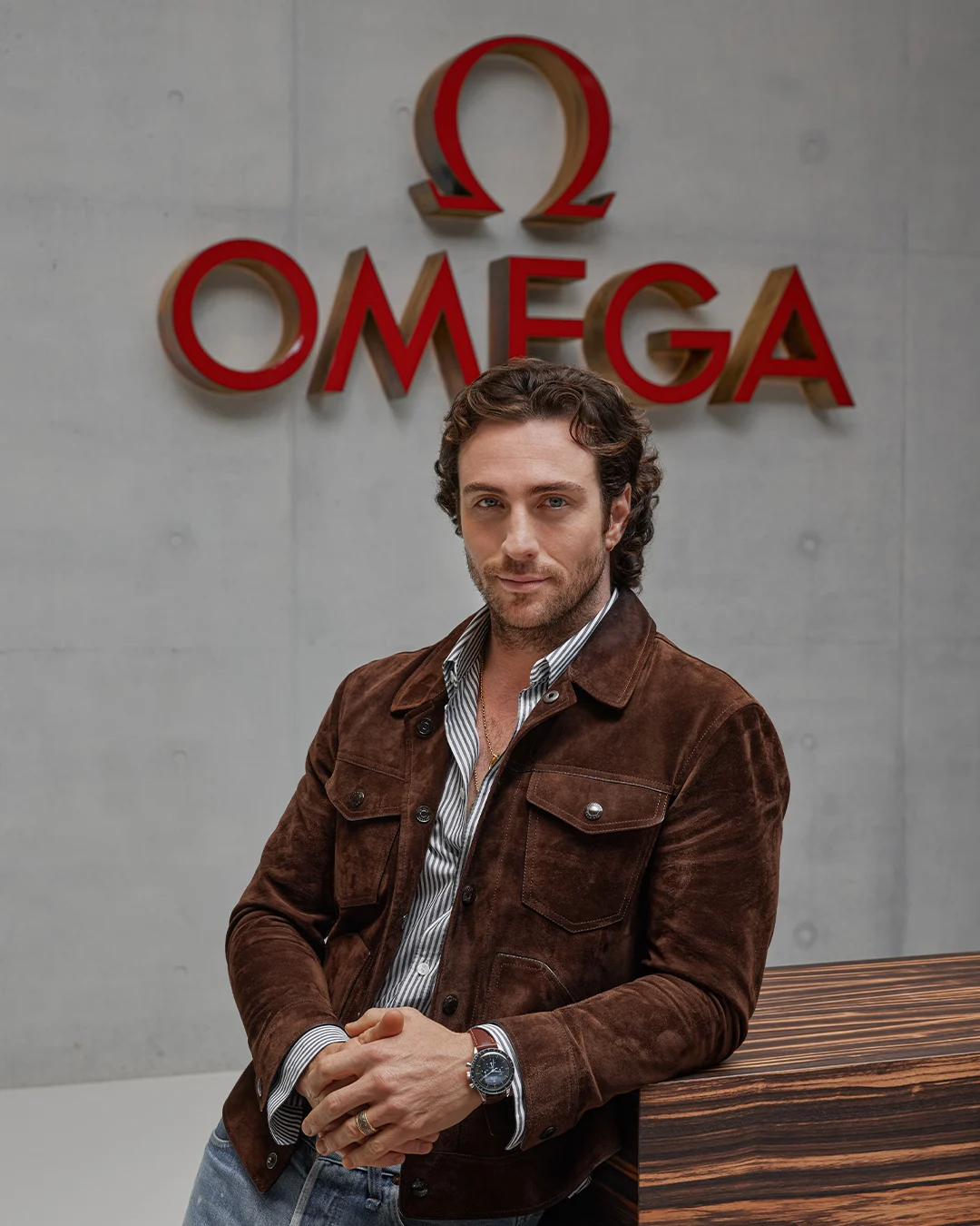 Новото лице на Omega - Арън Тейлър-Джонсън, може би е следващият Джеймс Бонд