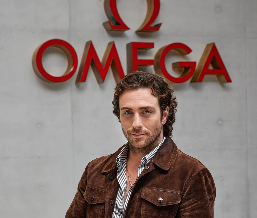 Новото лице на Omega - Арън Тейлър-Джонсън, може би е следващият Джеймс Бонд