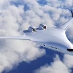 Delta и JetZero разработват иновационен самолет със смесено-крилат корпус