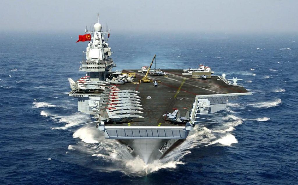 Китай работи по ядрен реактор за нов боен кораб, показват сателитни снимки 2 hbkjk.k