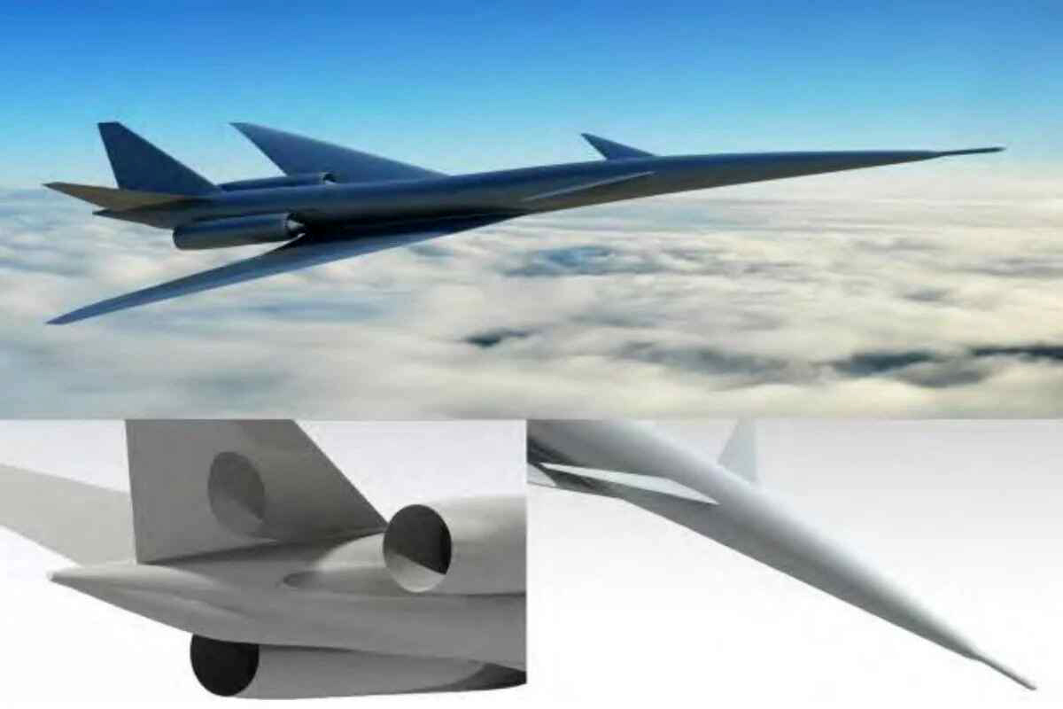 Китайският свръхзвуков самолет Comac C949, който ще промени авиацията