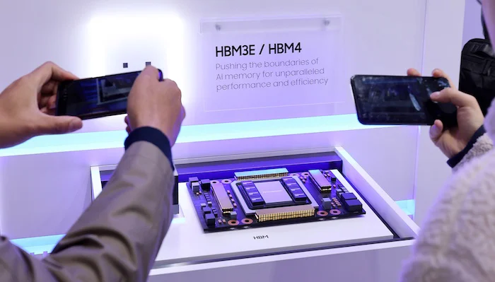 Samsung започва производство на HBM4 чипове за Nvidia още следващия месец