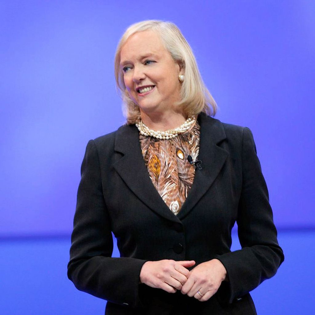 hewlett meg whitman