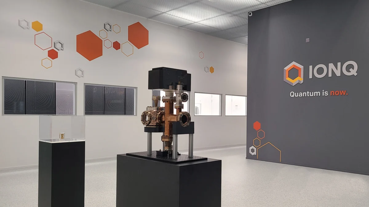 IonQ купува британския стартъп Oxford Ionics за над 1 млрд. долара