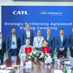 CATL и Maersk обединяват сили за електрифициране на пристанищната логистика