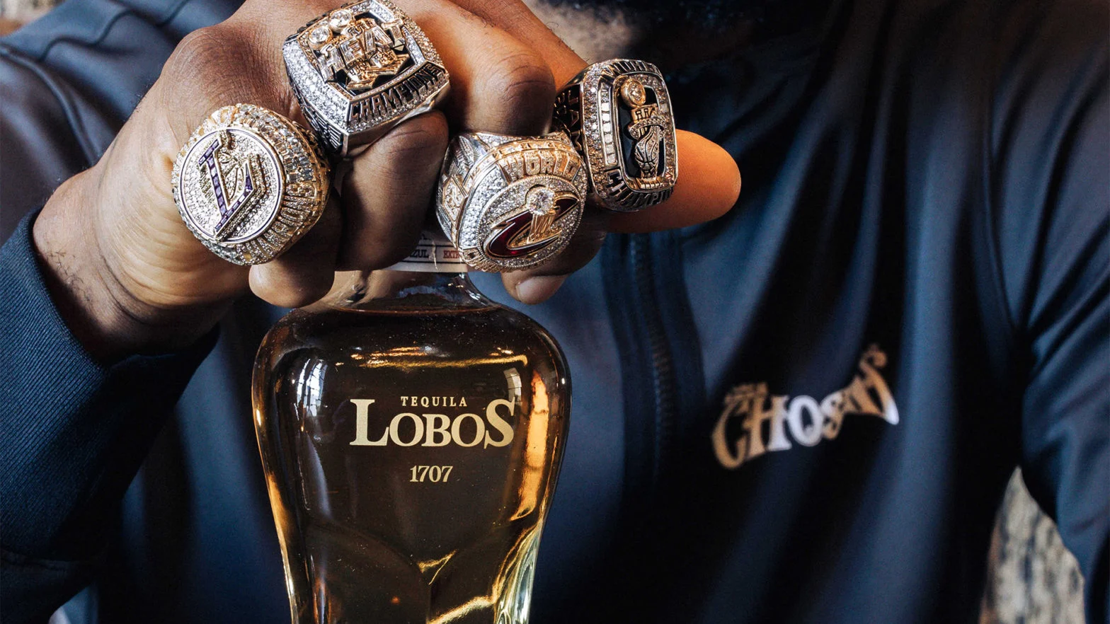 Diageo поема мажоритарен дял в Tequila Lobos 1707 подкрепена от Леброн Джеймс и Cîroc Vodka