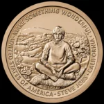 Стив Джобс ще бъде увековечен върху възпоменателна монета от 1 долар