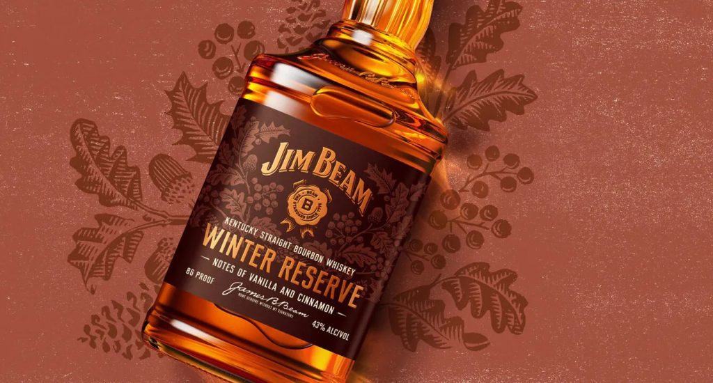 Jim Beam представя лимитирана серия бърбън "Winter Reserve"
