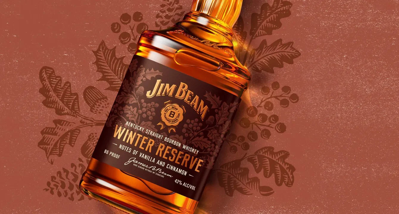 Jim Beam представя лимитирана серия бърбън "Winter Reserve"