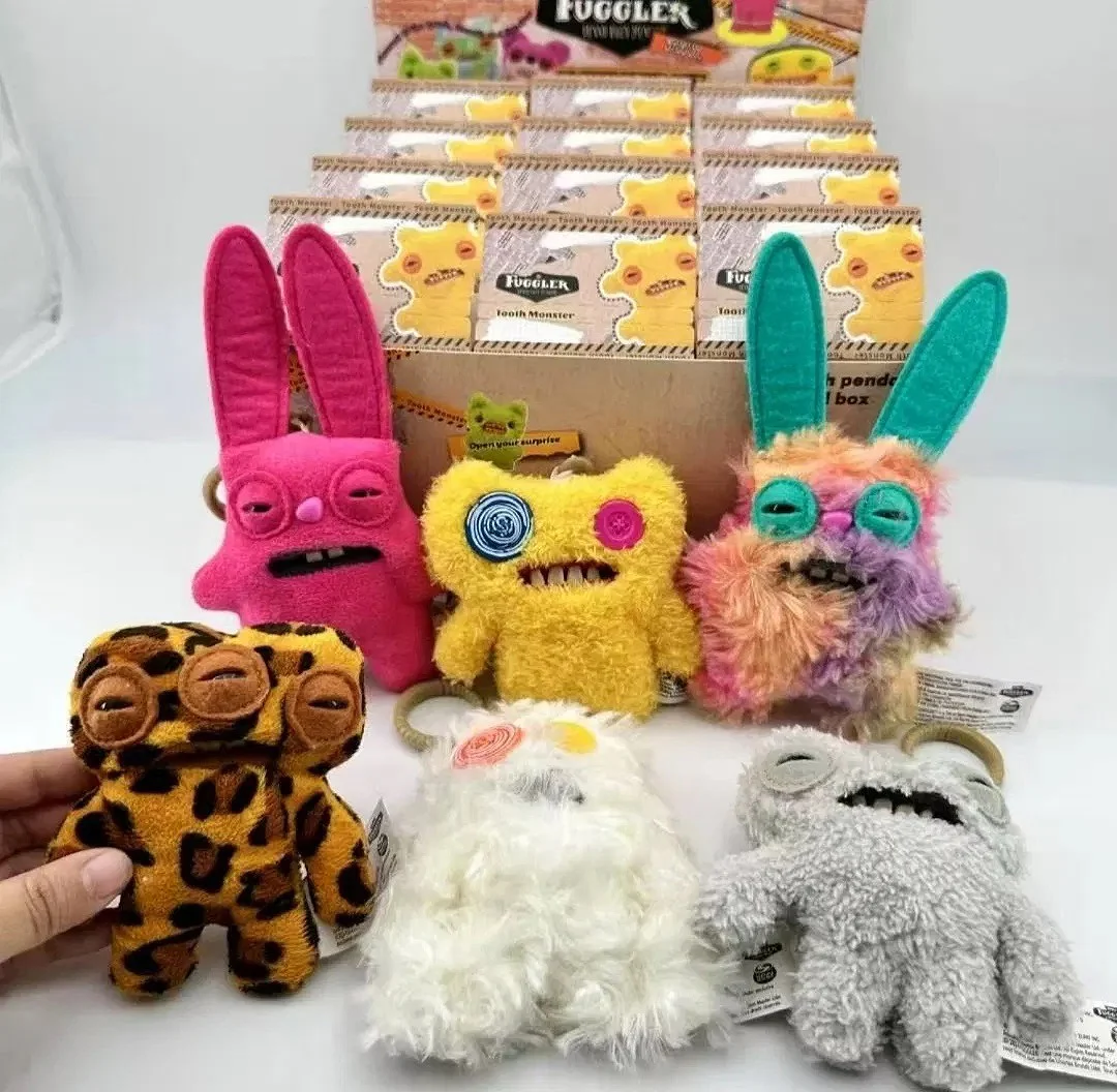 Новата мания след играчките Labubu са колекционерските плюшени чудовища Fuggler