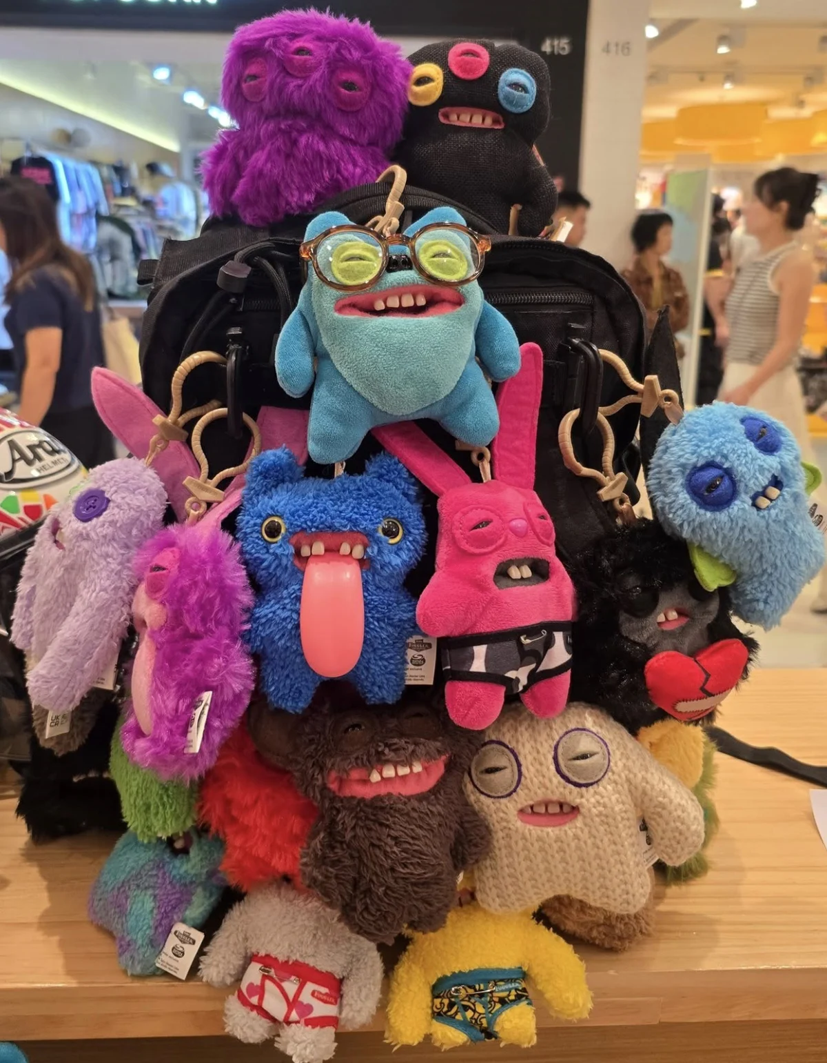 Новата мания след играчките Labubu са колекционерските плюшени чудовища Fuggler