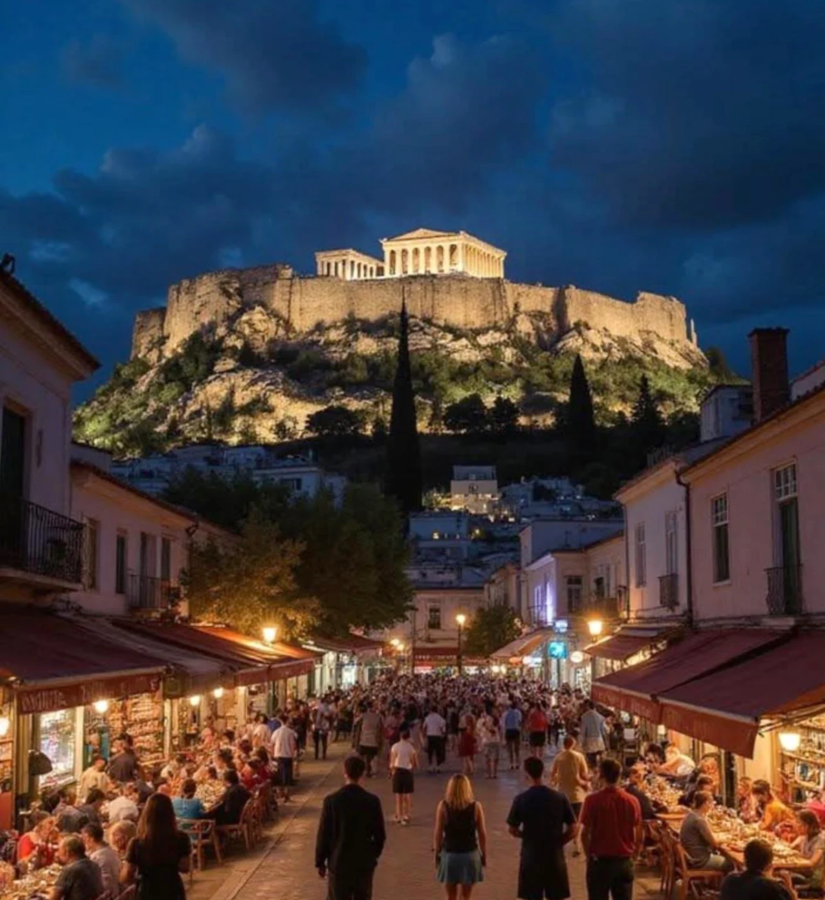 Гърция съди Adidas заради дрон шоу осветило Акропола без разрешение