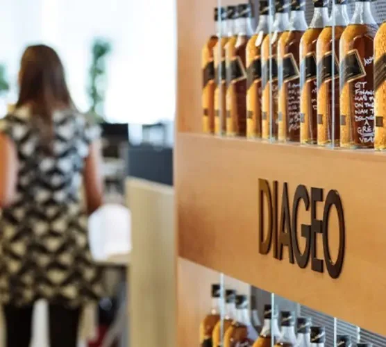 Diageo продава дялови участия в компании на пивовара Asahi за 2.3 млрд. долара 2 Diageo обмисля продажбата на бирения си бизнес в Източна Африка