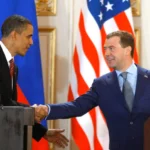 Последният ядрен договор между САЩ и Русия, подписан между Обама и Медведев през 2010