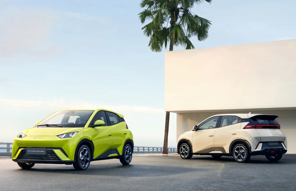 BYD навлиза в Румъния като открива над 30 търговски обекта