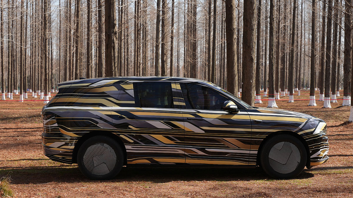 Nio Onvo L90 ще се конкурира с новата вълна SUV електромобили Li i8 на Li Auto