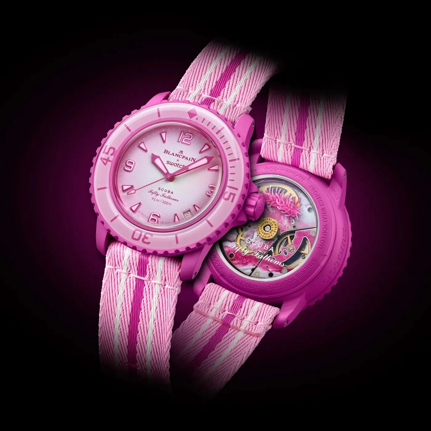 Swatch пусна най-смелия си модел за гмуркане Blancpain Scuba Fifty Fathoms