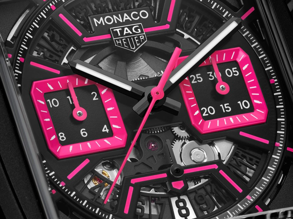 TAG Heuer Monaco Skeleton - часовникът - икона на моторните спортове